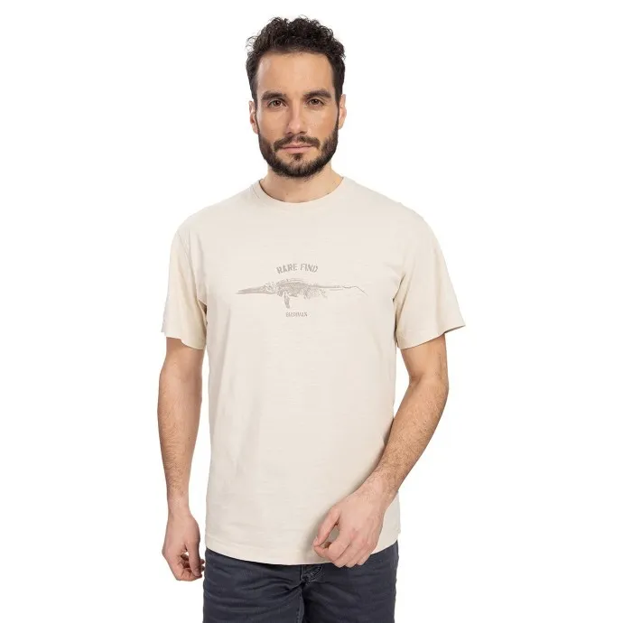 Herren T-Shirt BUSHMAN ELGIN weiß XXXL