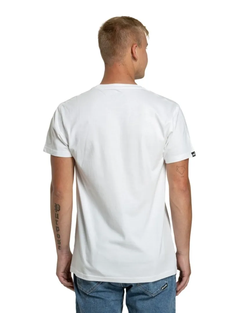 Herren T-Shirt Meatfly Dais, Weiß L