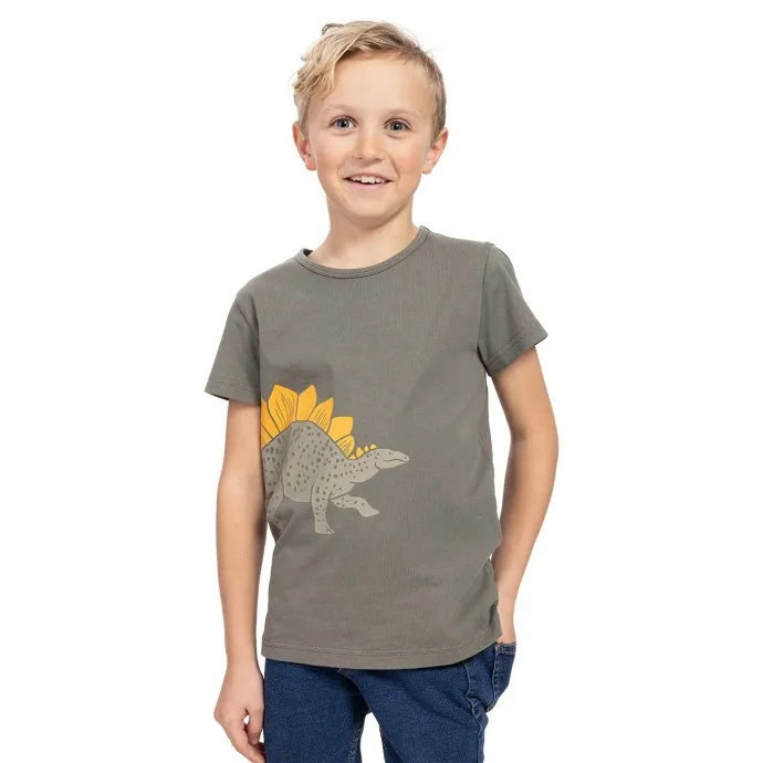 Kinder-T-Shirt BUSHMAN POOLI Khaki 152