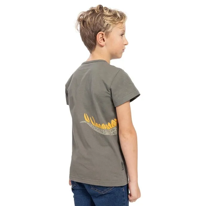 Kinder-T-Shirt BUSHMAN POOLI Khaki 152